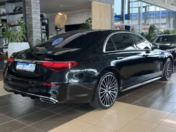 S 350 4M AMG Line lang Airmatic Chauffeur-Paket