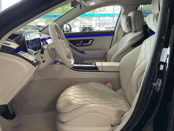 S 350 4M AMG Line lang Airmatic Chauffeur-Paket
