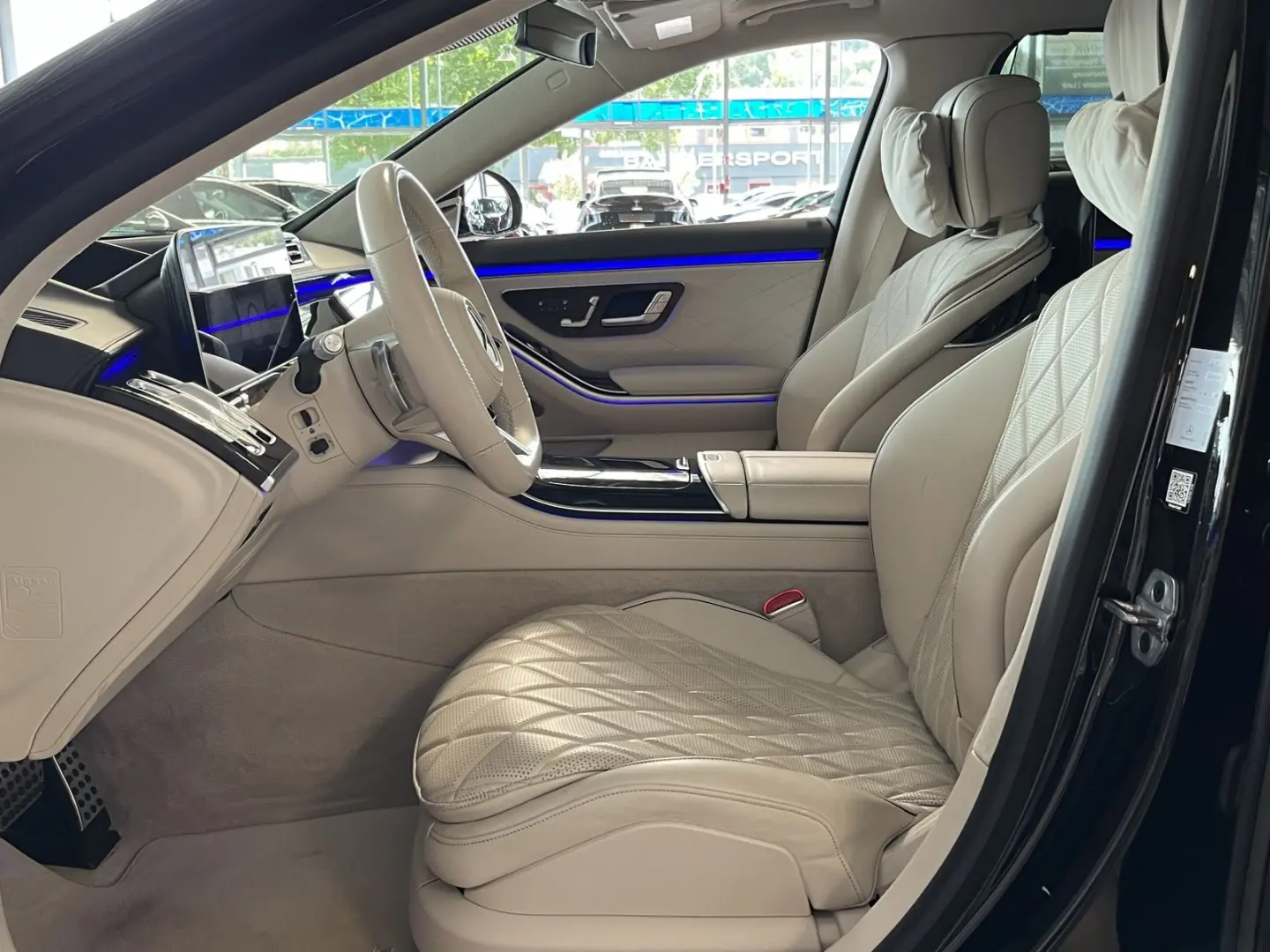 S 350 4M AMG Line lang Airmatic Chauffeur-Paket