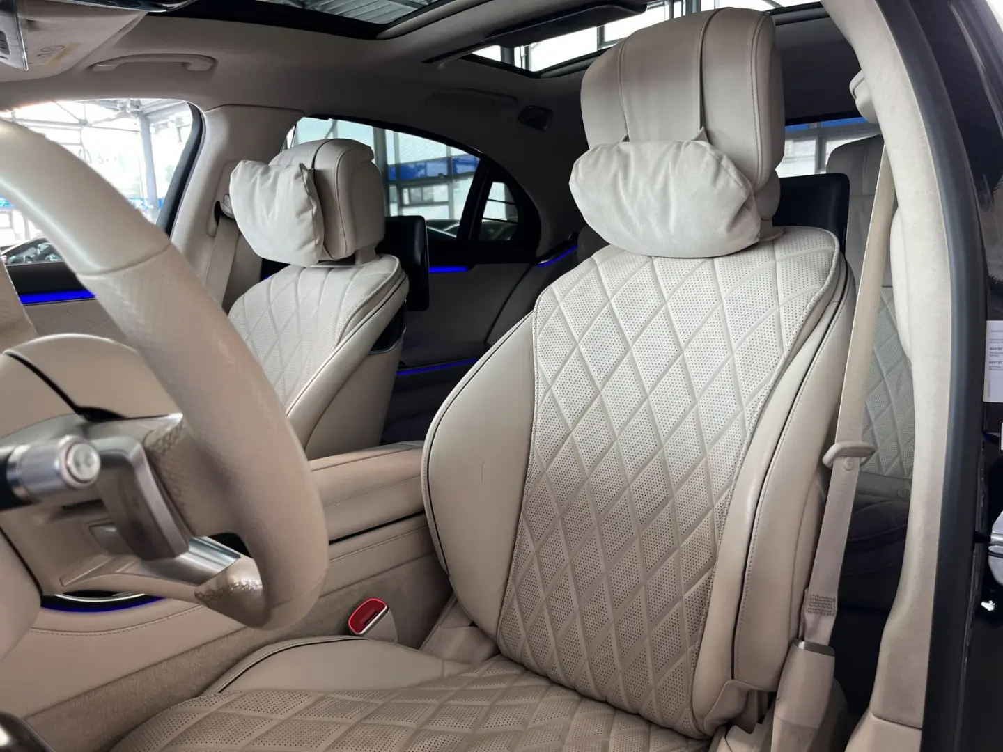 S 350 4M AMG Line lang Airmatic Chauffeur-Paket