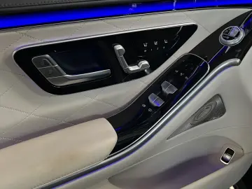 S 350 4M AMG Line lang Airmatic Chauffeur-Paket