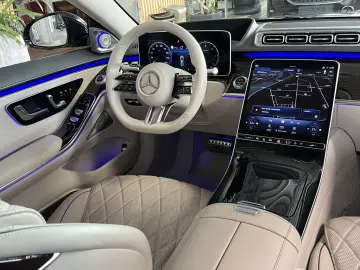 S 350 4M AMG Line lang Airmatic Chauffeur-Paket