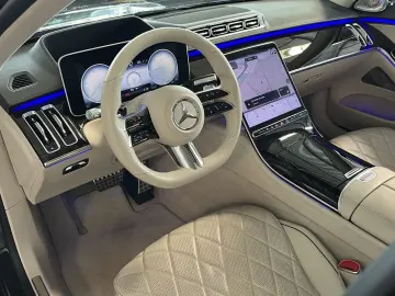 S 350 4M AMG Line lang Airmatic Chauffeur-Paket