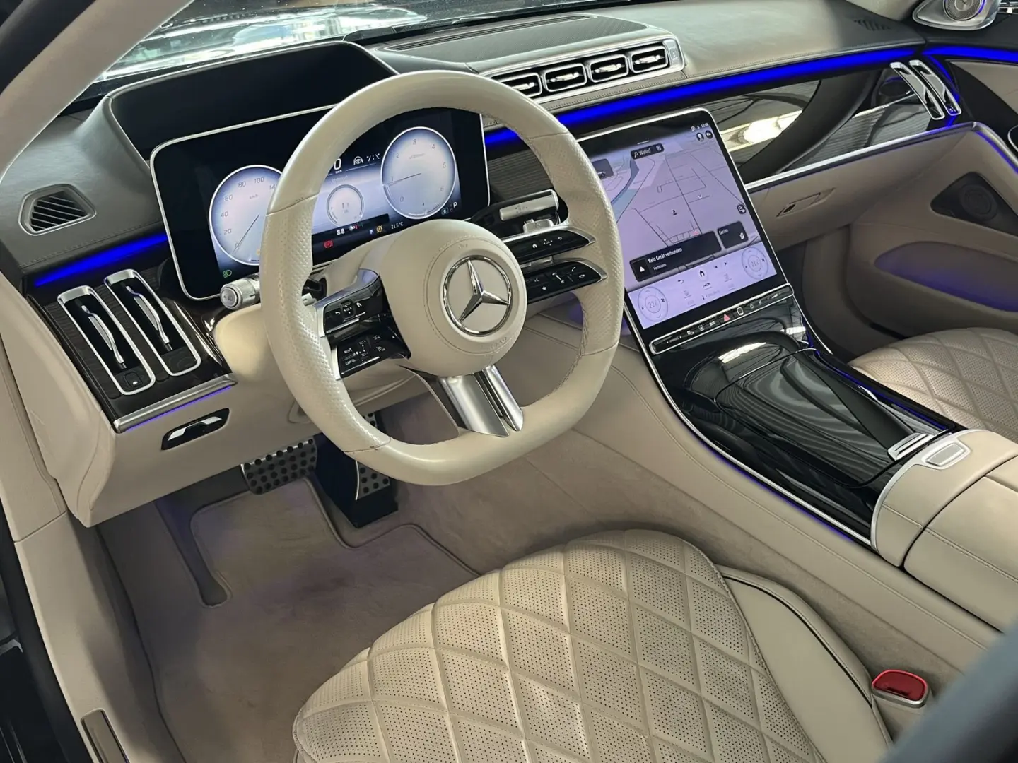 S 350 4M AMG Line lang Airmatic Chauffeur-Paket