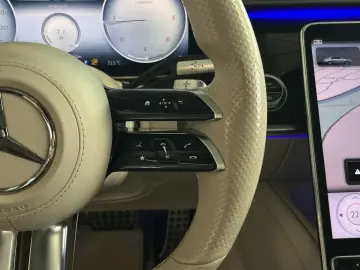 S 350 4M AMG Line lang Airmatic Chauffeur-Paket