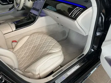 S 350 4M AMG Line lang Airmatic Chauffeur-Paket