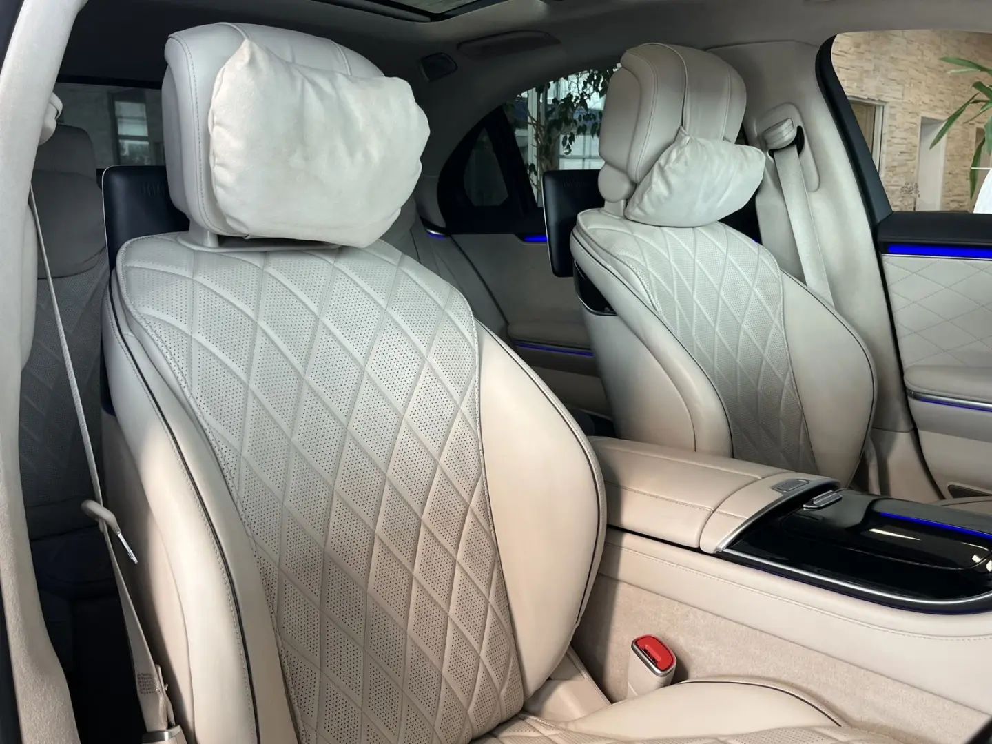 S 350 4M AMG Line lang Airmatic Chauffeur-Paket