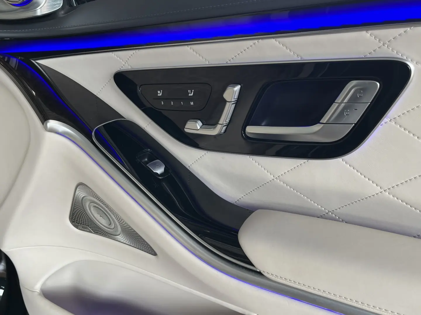 S 350 4M AMG Line lang Airmatic Chauffeur-Paket