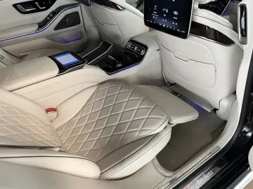 S 350 4M AMG Line lang Airmatic Chauffeur-Paket