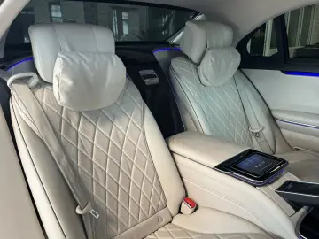 S 350 4M AMG Line lang Airmatic Chauffeur-Paket