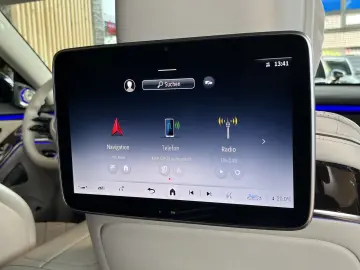 S 350 4M AMG Line lang Airmatic Chauffeur-Paket