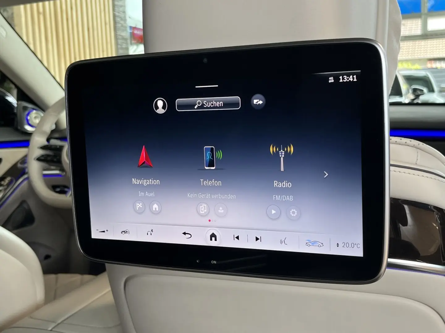 S 350 4M AMG Line lang Airmatic Chauffeur-Paket