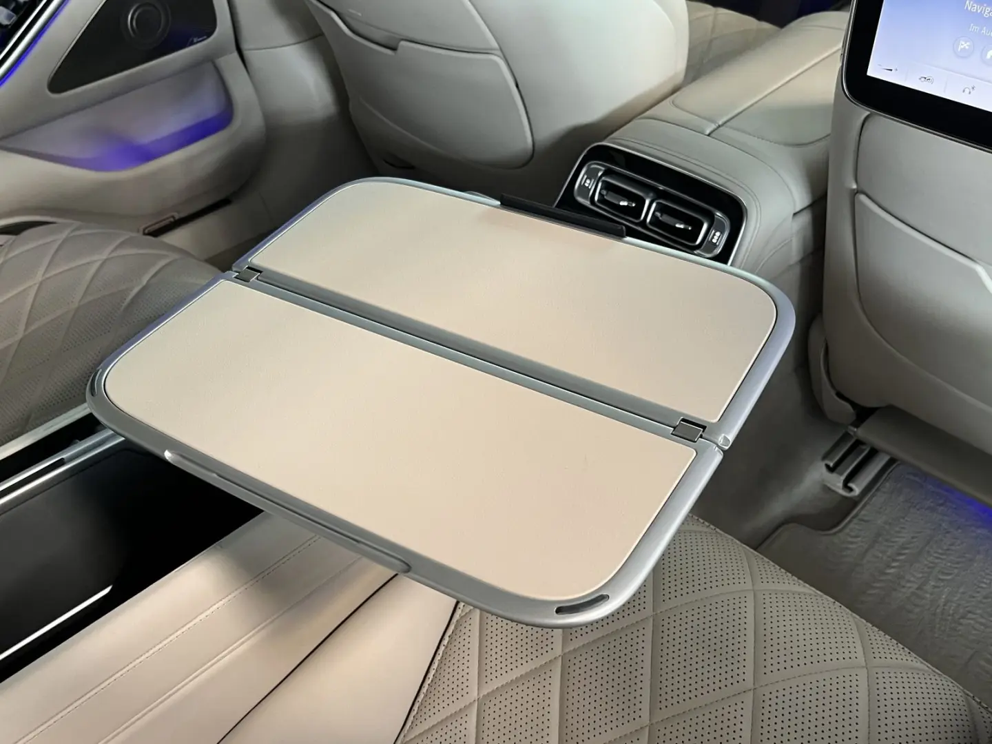 S 350 4M AMG Line lang Airmatic Chauffeur-Paket