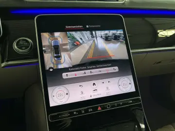 S 350 4M AMG Line lang Airmatic Chauffeur-Paket