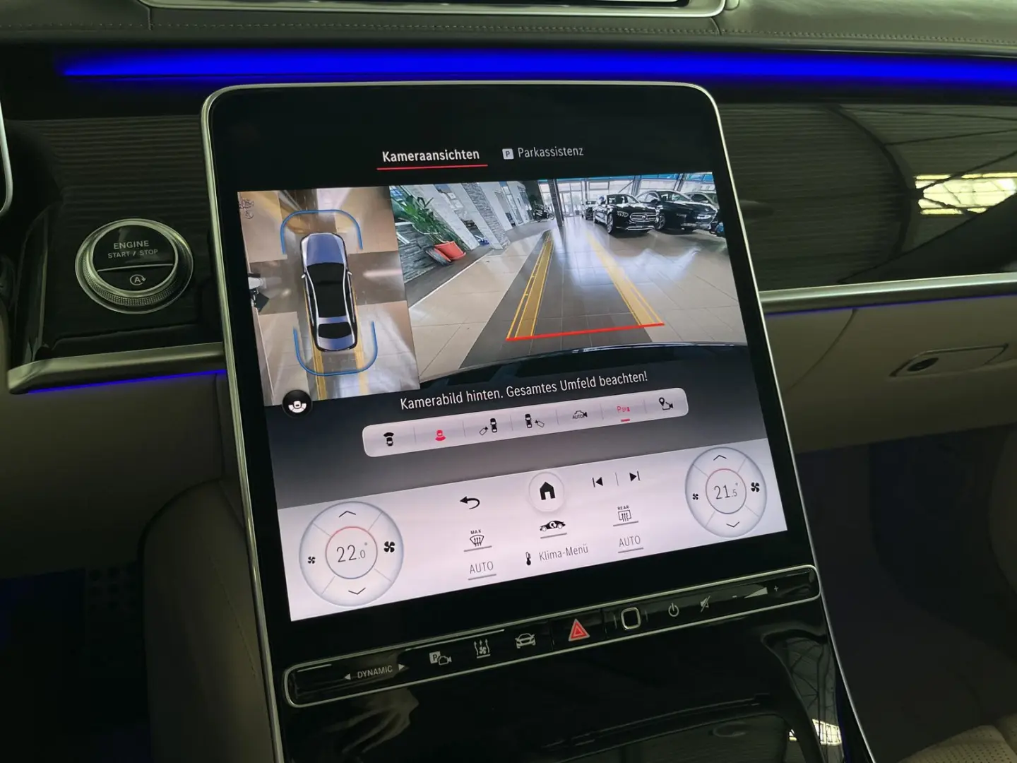 S 350 4M AMG Line lang Airmatic Chauffeur-Paket