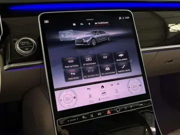 S 350 4M AMG Line lang Airmatic Chauffeur-Paket