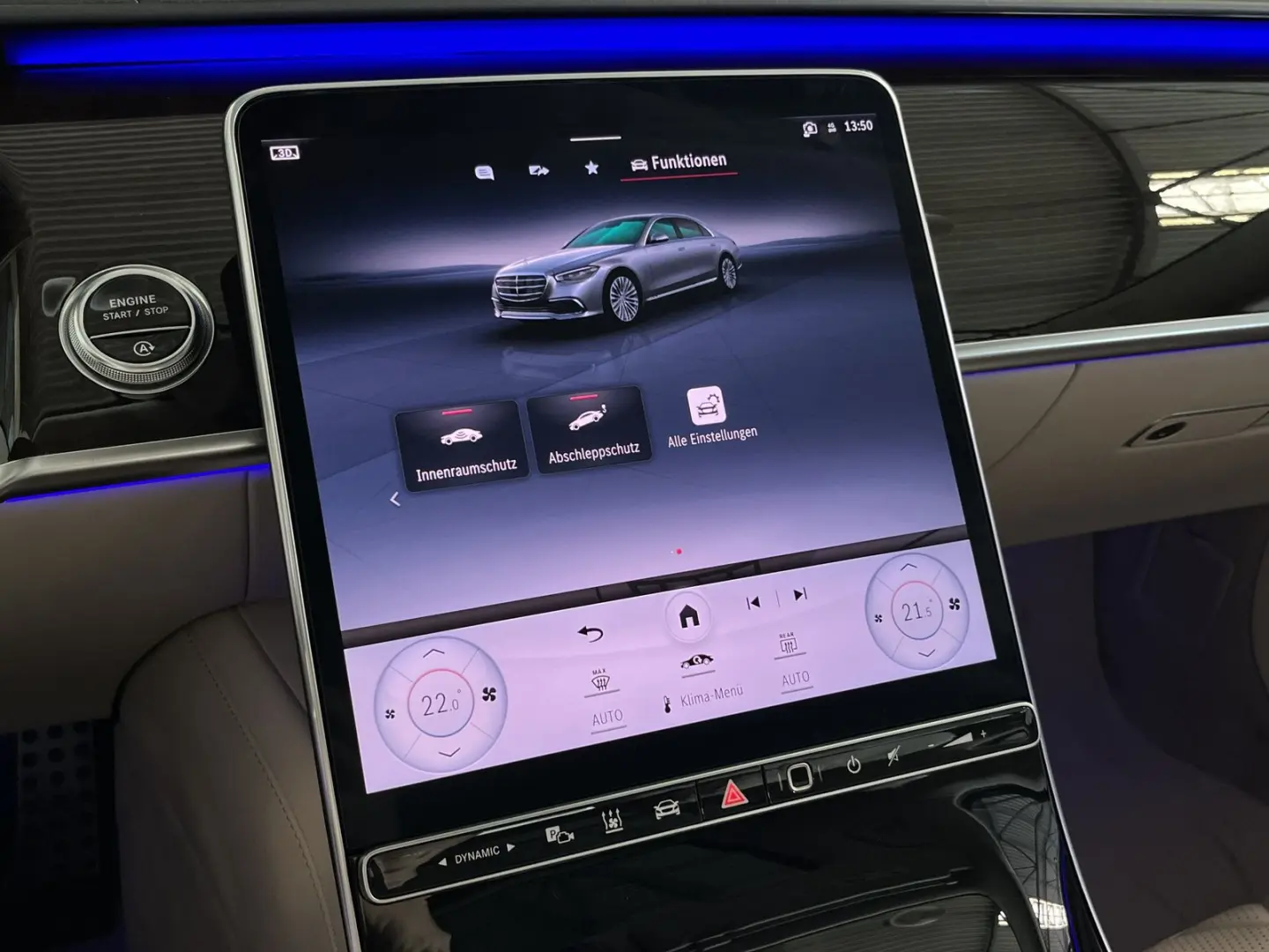 S 350 4M AMG Line lang Airmatic Chauffeur-Paket