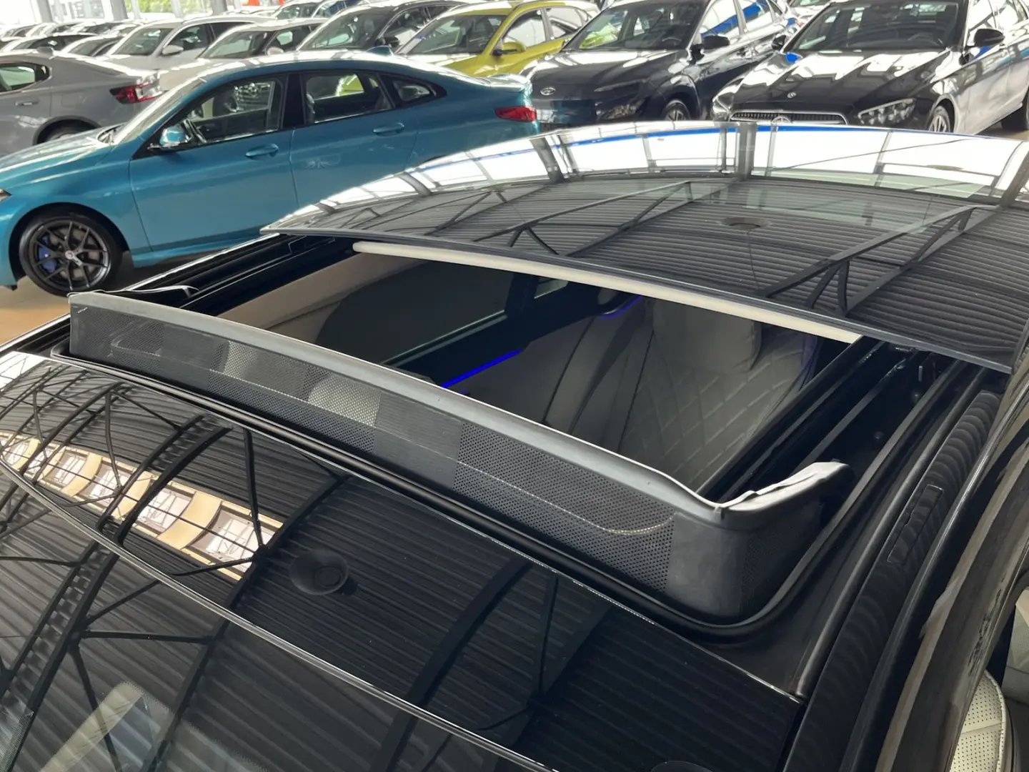 S 350 4M AMG Line lang Airmatic Chauffeur-Paket