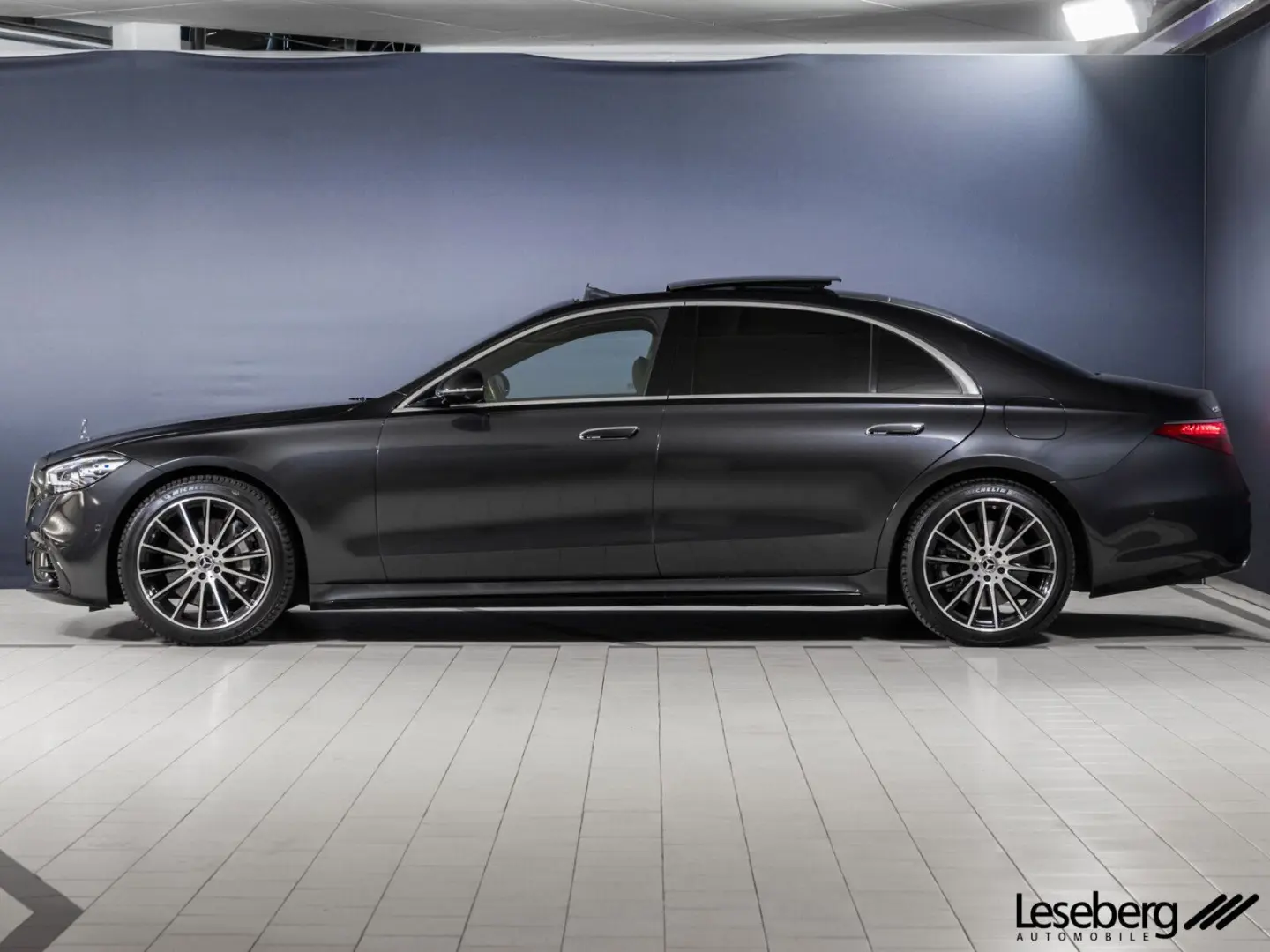 S 580 e L AMG Night Dig.Light Pano Airmatic 360