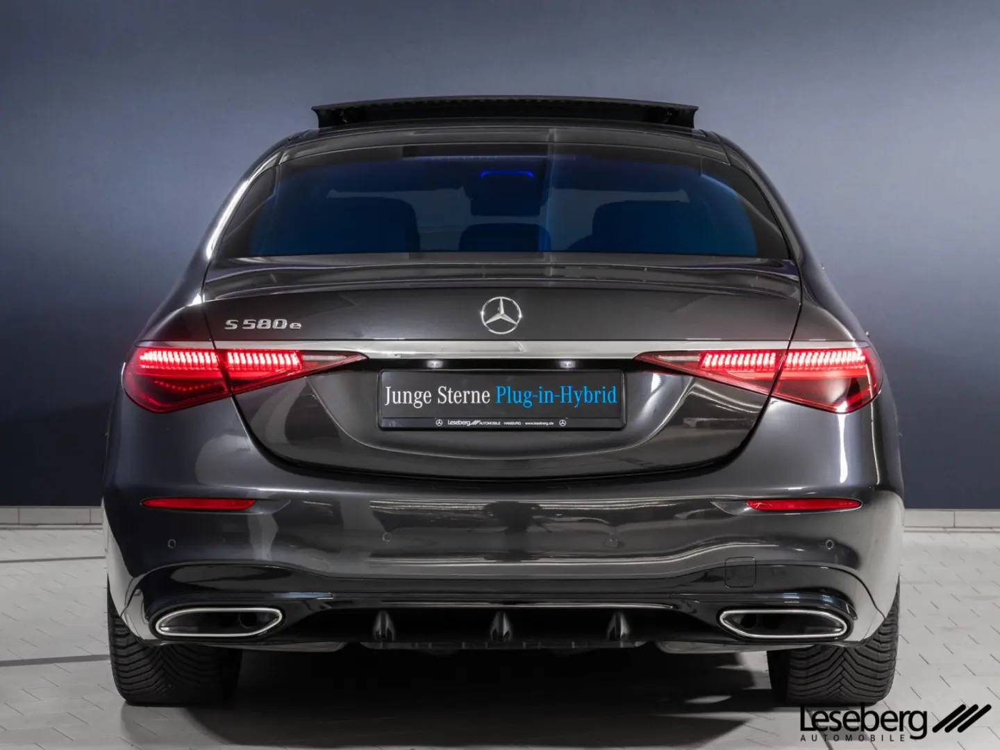 S 580 e L AMG Night Dig.Light Pano Airmatic 360