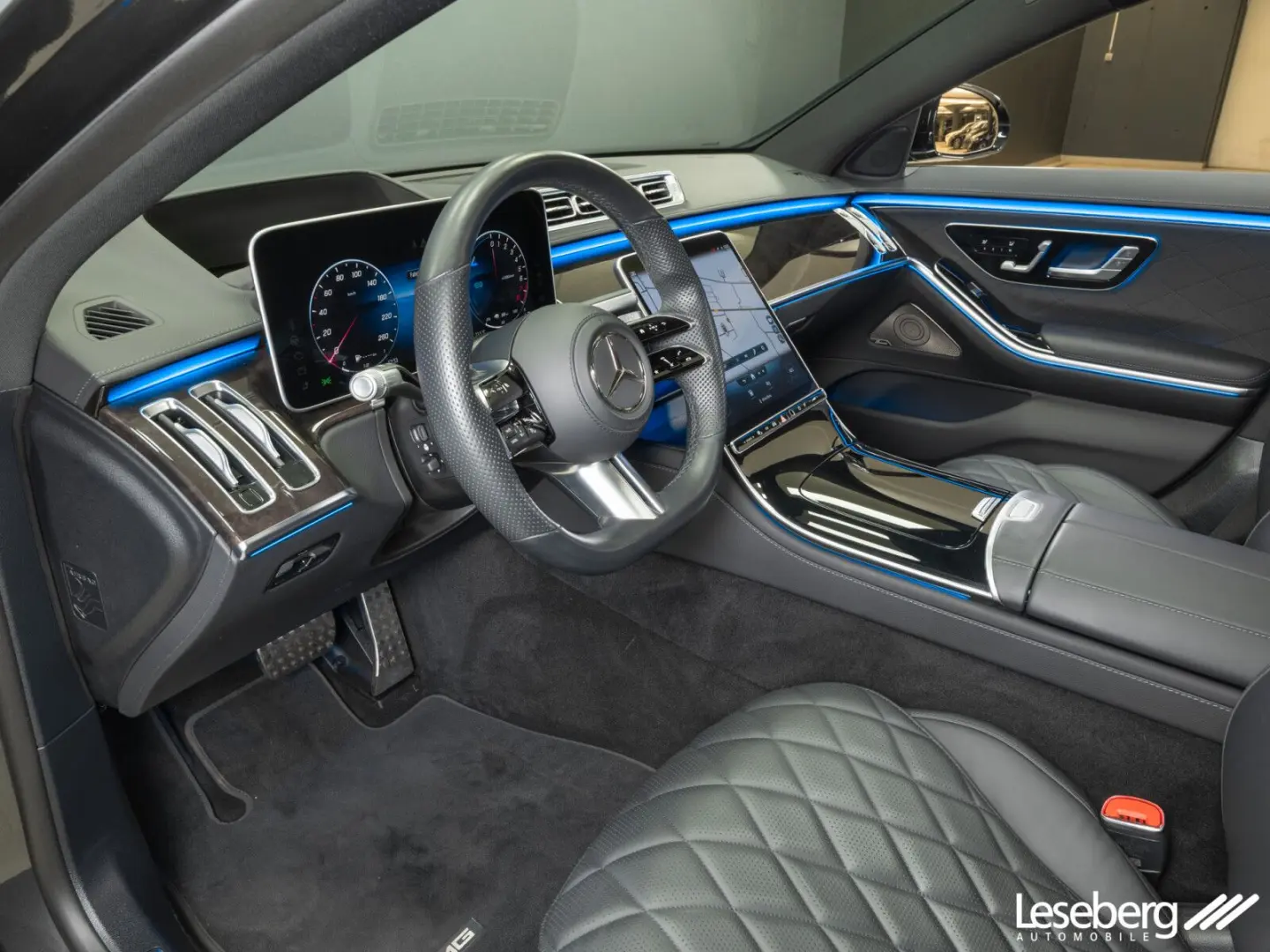 S 580 e L AMG Night Dig.Light Pano Airmatic 360