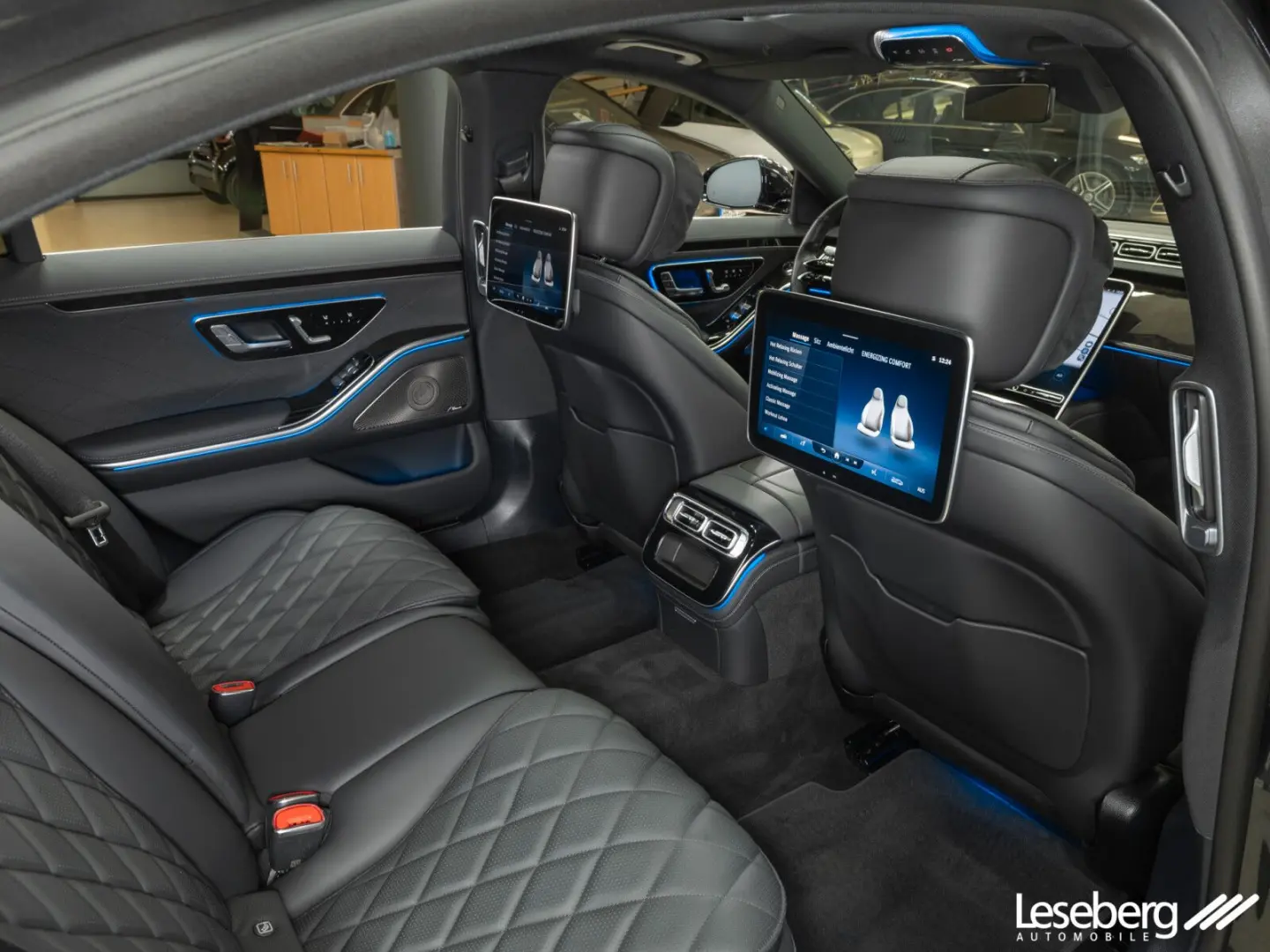 S 580 e L AMG Night Dig.Light Pano Airmatic 360