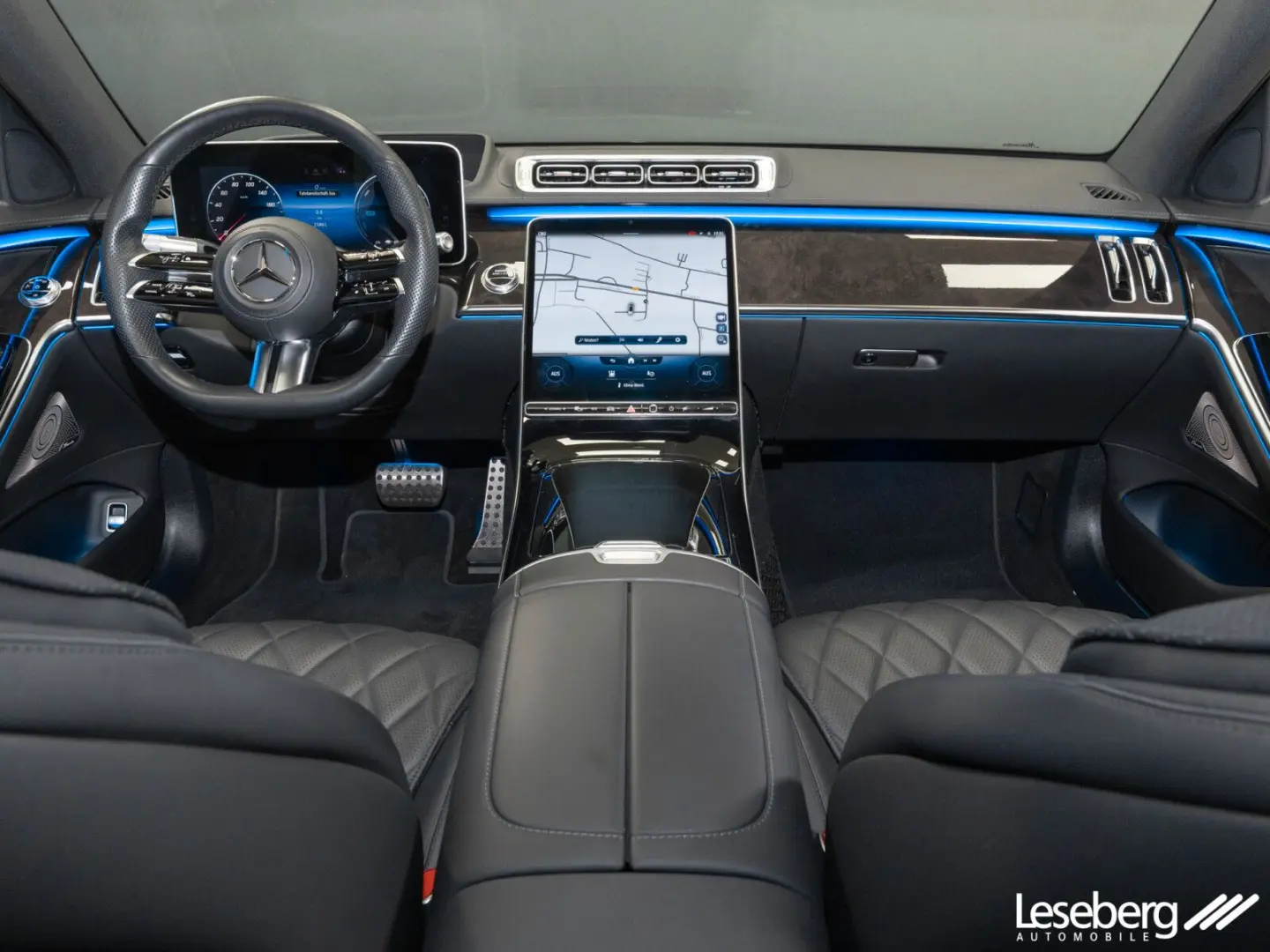 S 580 e L AMG Night Dig.Light Pano Airmatic 360