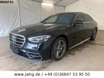 S 580e Lang AMG Line 360Grad 4xSiKlima Keyless