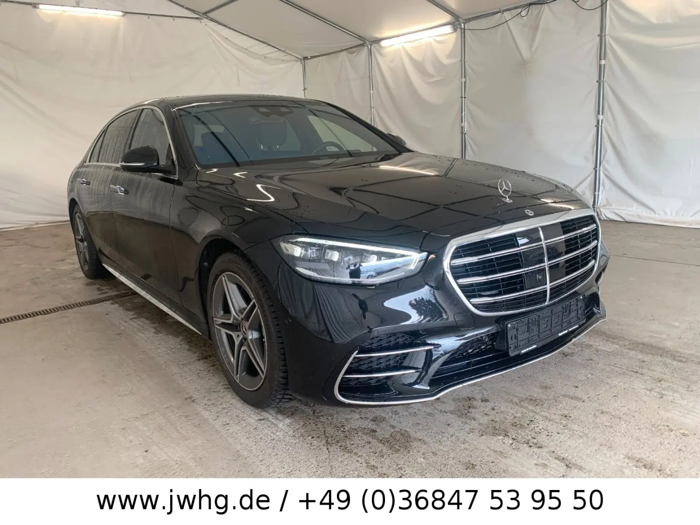 S 580e Lang AMG Line 360Grad 4xSiKlima Keyless