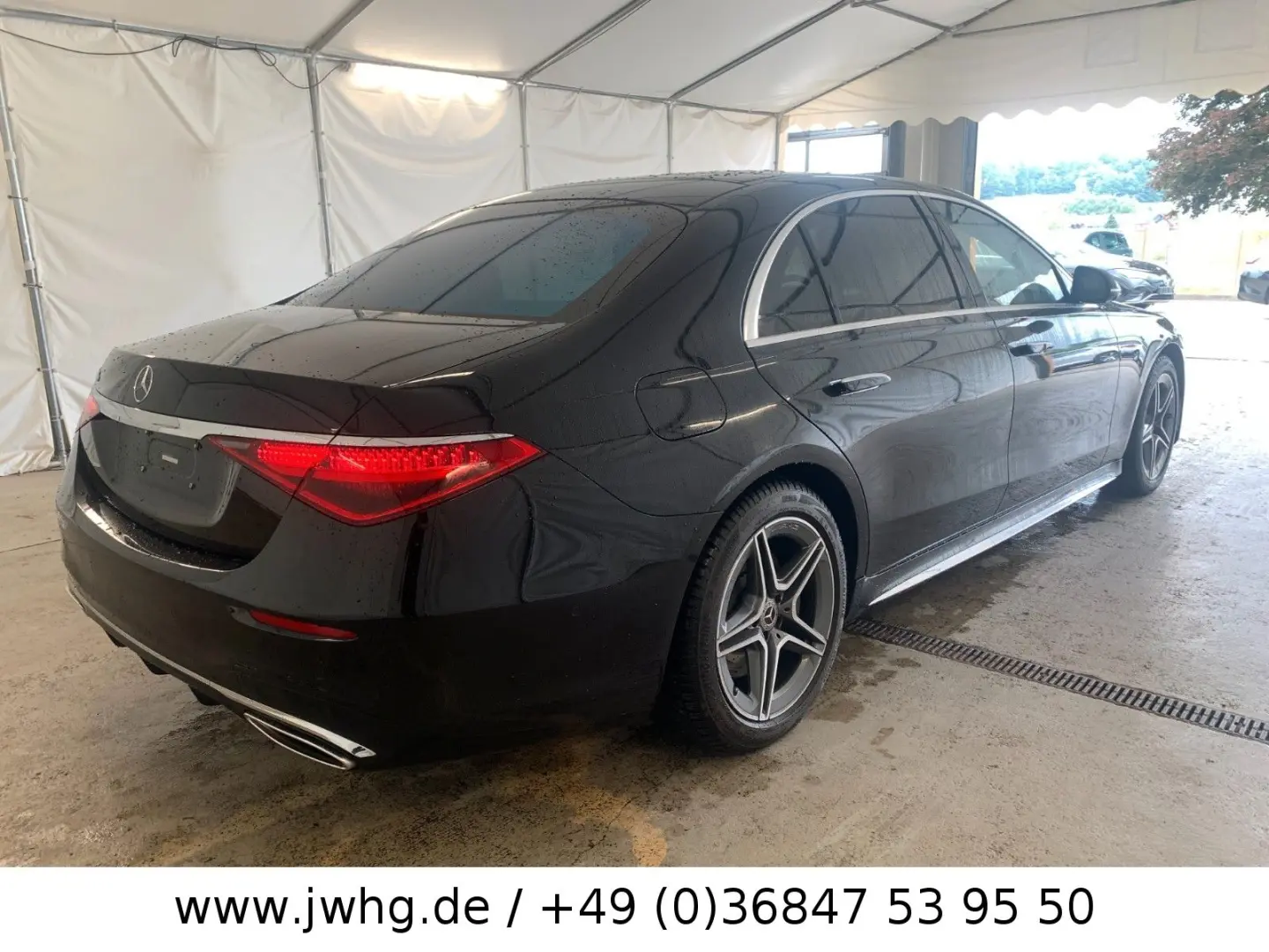 S 580e Lang AMG Line 360Grad 4xSiKlima Keyless
