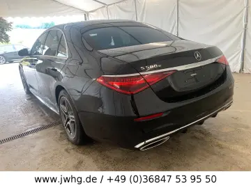 S 580e Lang AMG Line 360Grad 4xSiKlima Keyless