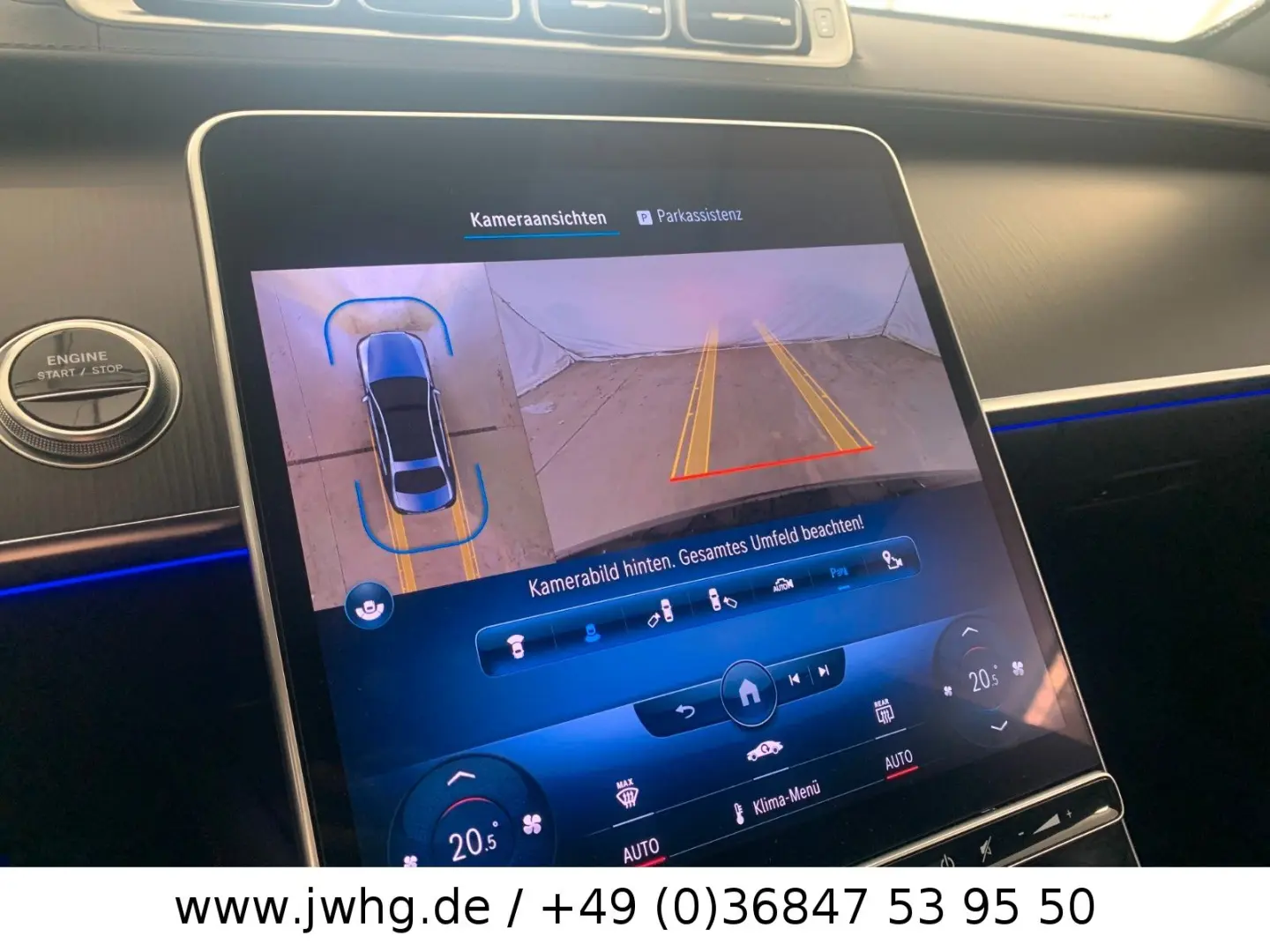 S 580e Lang AMG Line 360Grad 4xSiKlima Keyless