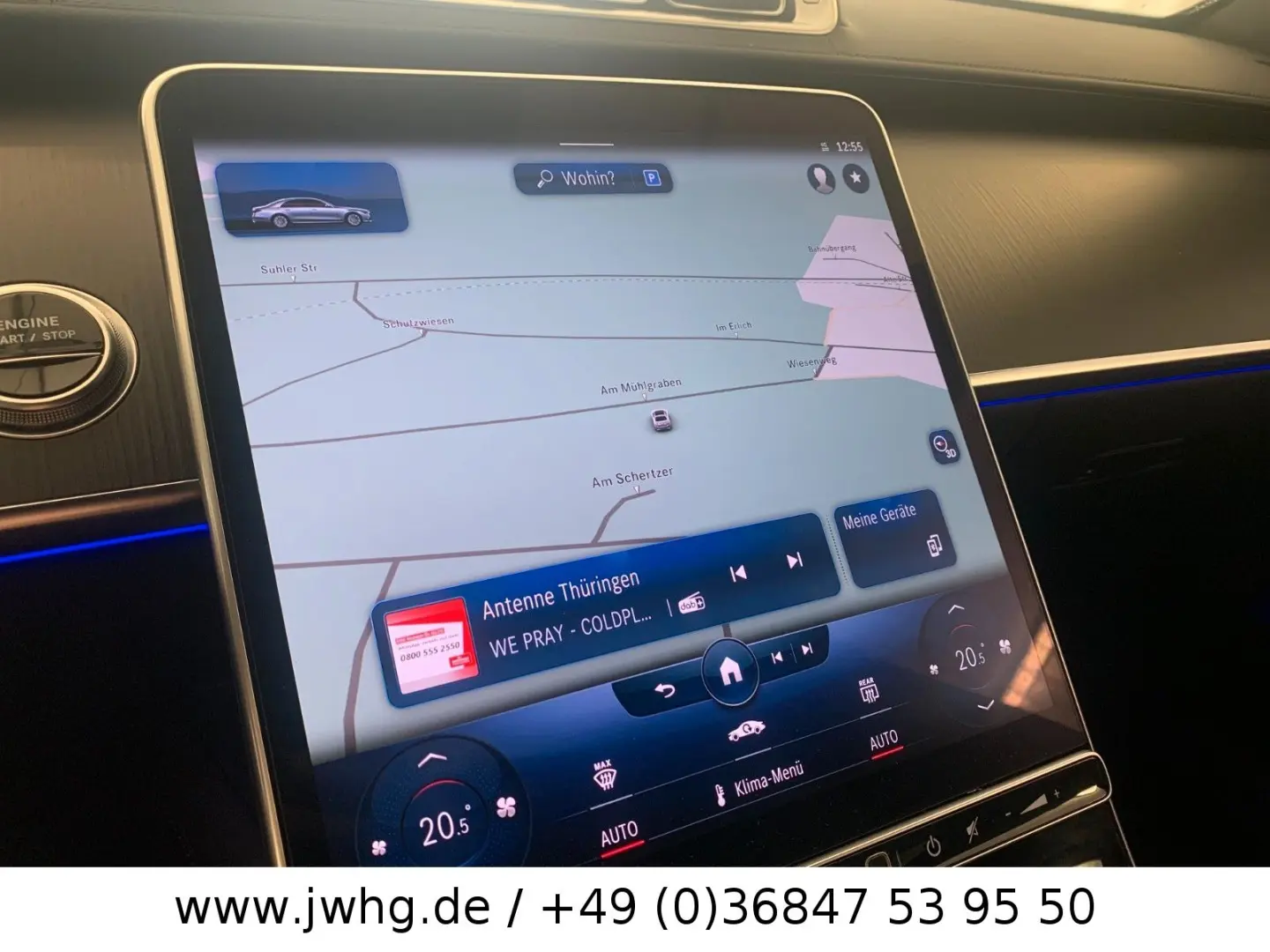 S 580e Lang AMG Line 360Grad 4xSiKlima Keyless