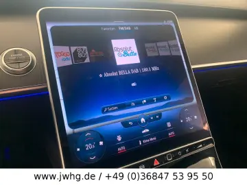S 580e Lang AMG Line 360Grad 4xSiKlima Keyless