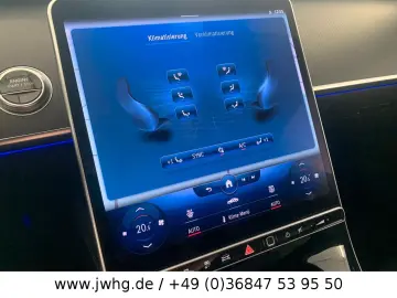 S 580e Lang AMG Line 360Grad 4xSiKlima Keyless
