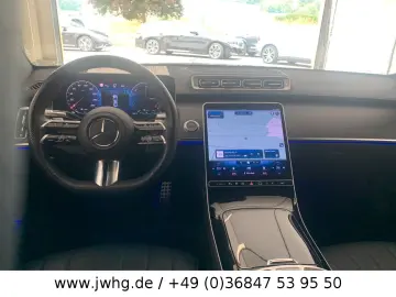 S 580e Lang AMG Line 360Grad 4xSiKlima Keyless