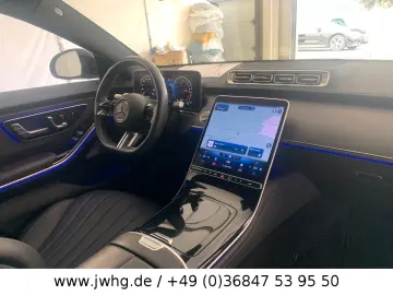 S 580e Lang AMG Line 360Grad 4xSiKlima Keyless
