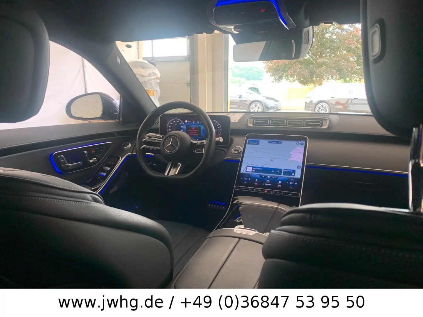 S 580e Lang AMG Line 360Grad 4xSiKlima Keyless