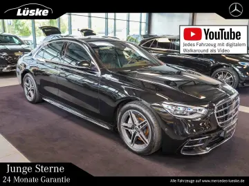 S 500 4M AMG Line Exklusiv Pano Sitzklima Massag