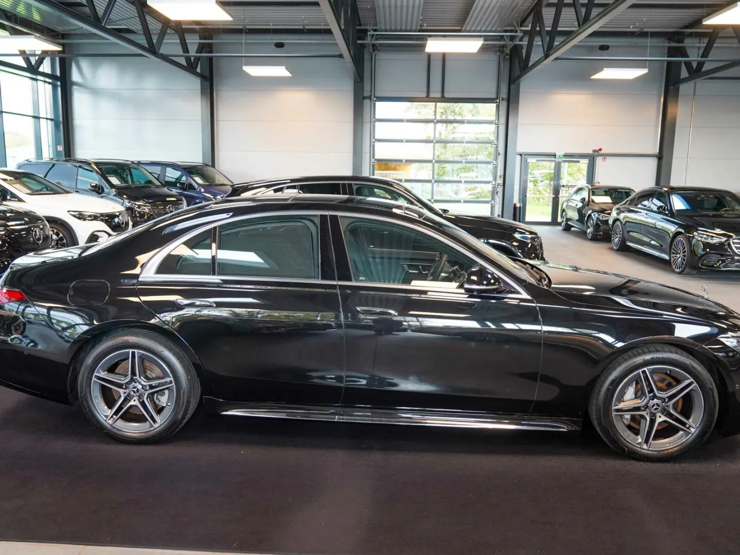 S 500 4M AMG Line Exklusiv Pano Sitzklima Massag