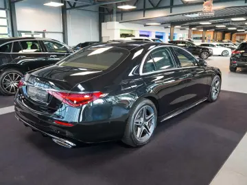 S 500 4M AMG Line Exklusiv Pano Sitzklima Massag