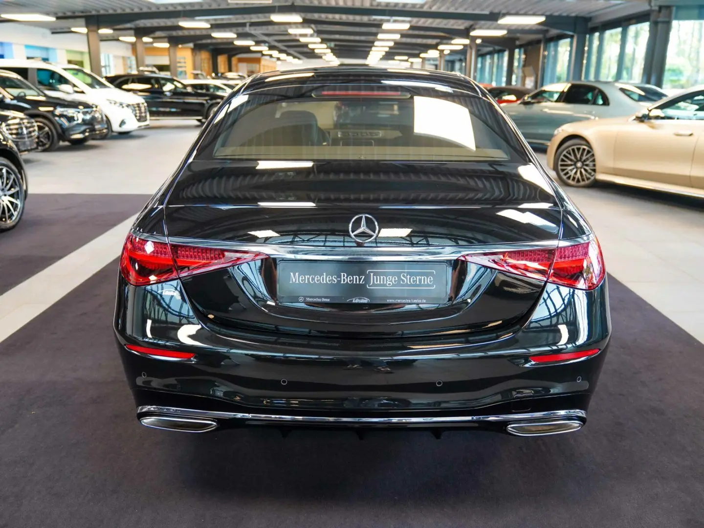 S 500 4M AMG Line Exklusiv Pano Sitzklima Massag