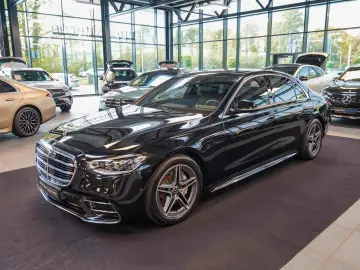 S 500 4M AMG Line Exklusiv Pano Sitzklima Massag