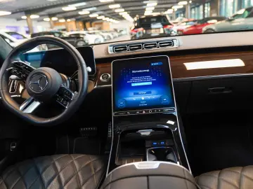 S 500 4M AMG Line Exklusiv Pano Sitzklima Massag