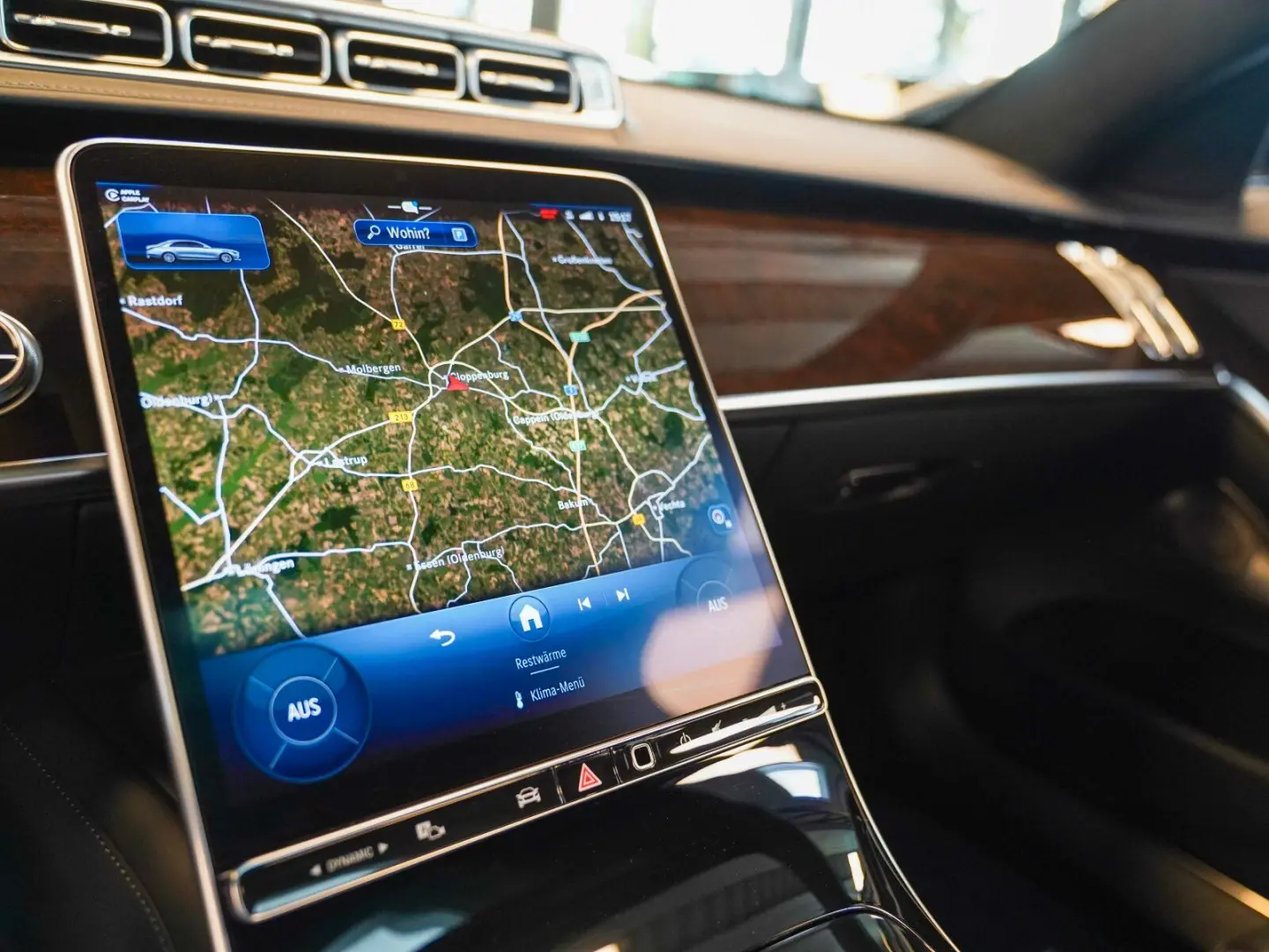 S 500 4M AMG Line Exklusiv Pano Sitzklima Massag