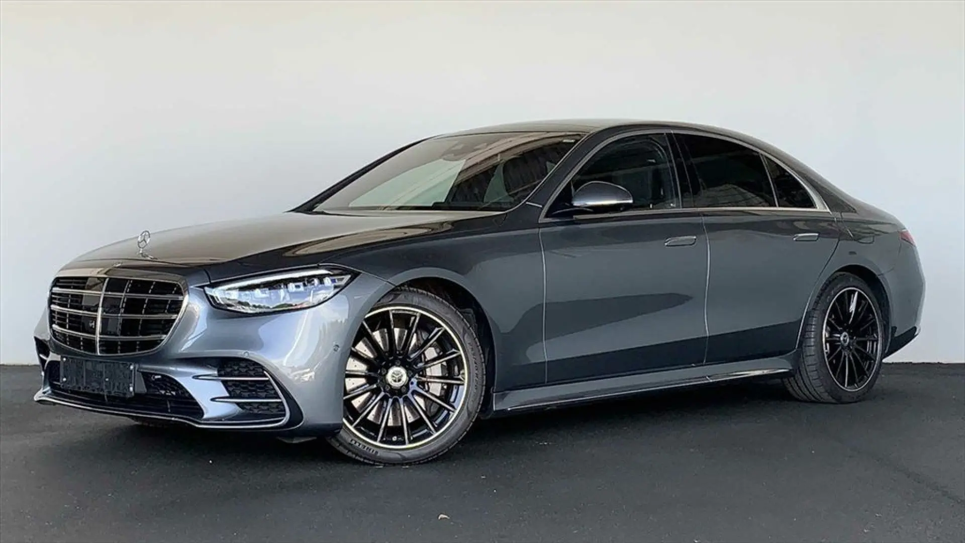 S 580 e AMG 375KW Garantie bis  8-26  BURMESTER