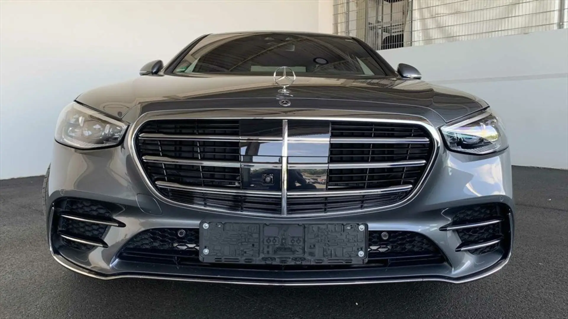 S 580 e AMG 375KW Garantie bis  8-26  BURMESTER