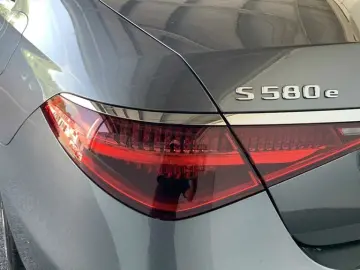 S 580 e AMG 375KW Garantie bis  8-26  BURMESTER