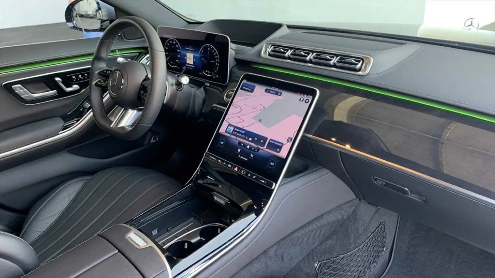 S 580 e AMG 375KW Garantie bis  8-26  BURMESTER