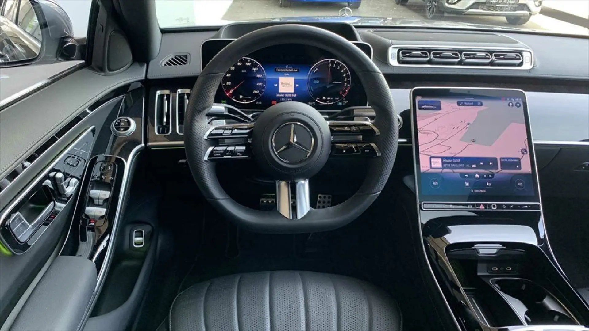 S 580 e AMG 375KW Garantie bis  8-26  BURMESTER